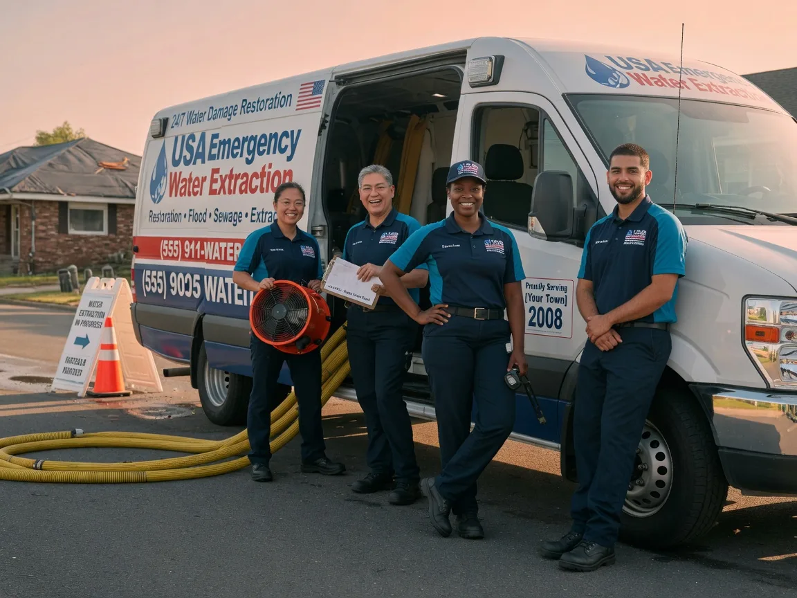 Emergency Water Removal company in Freedom, PA